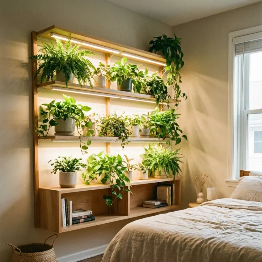 19 Stunning Indoor Plant Wall Ideas That Turn Blank Walls Into Living Art