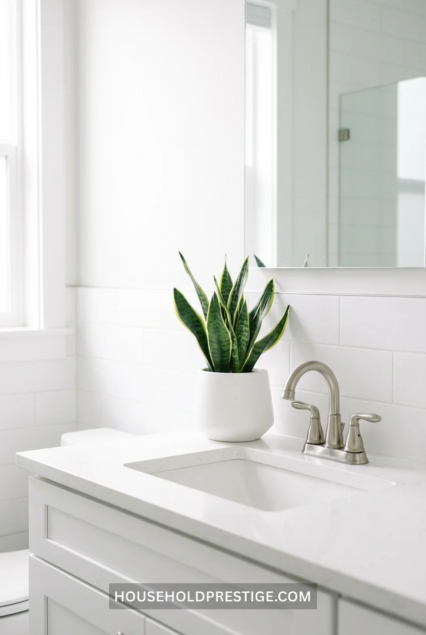 bathroom counter decor ideas