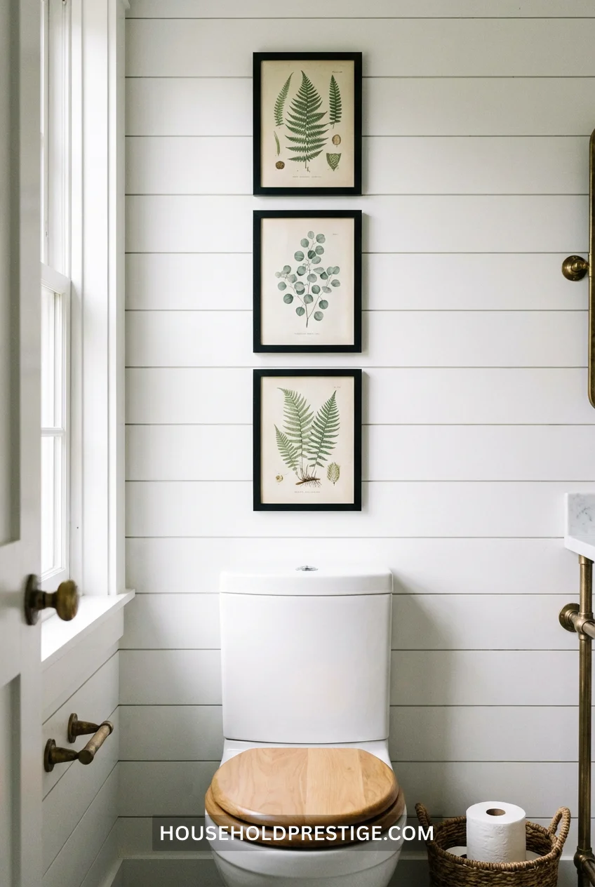 bathroom wall art ideas
