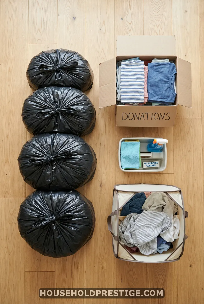 how to declutter your bedroom