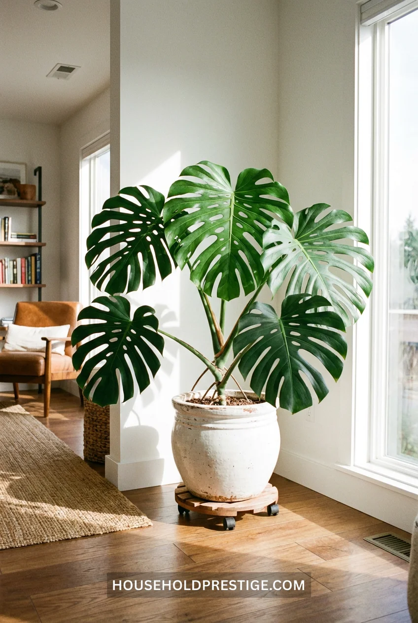 living room plant ideas