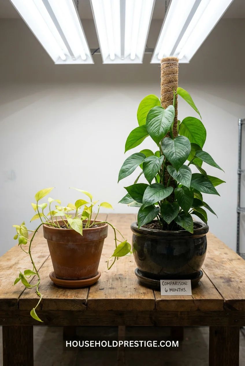 pothos climbing ideas