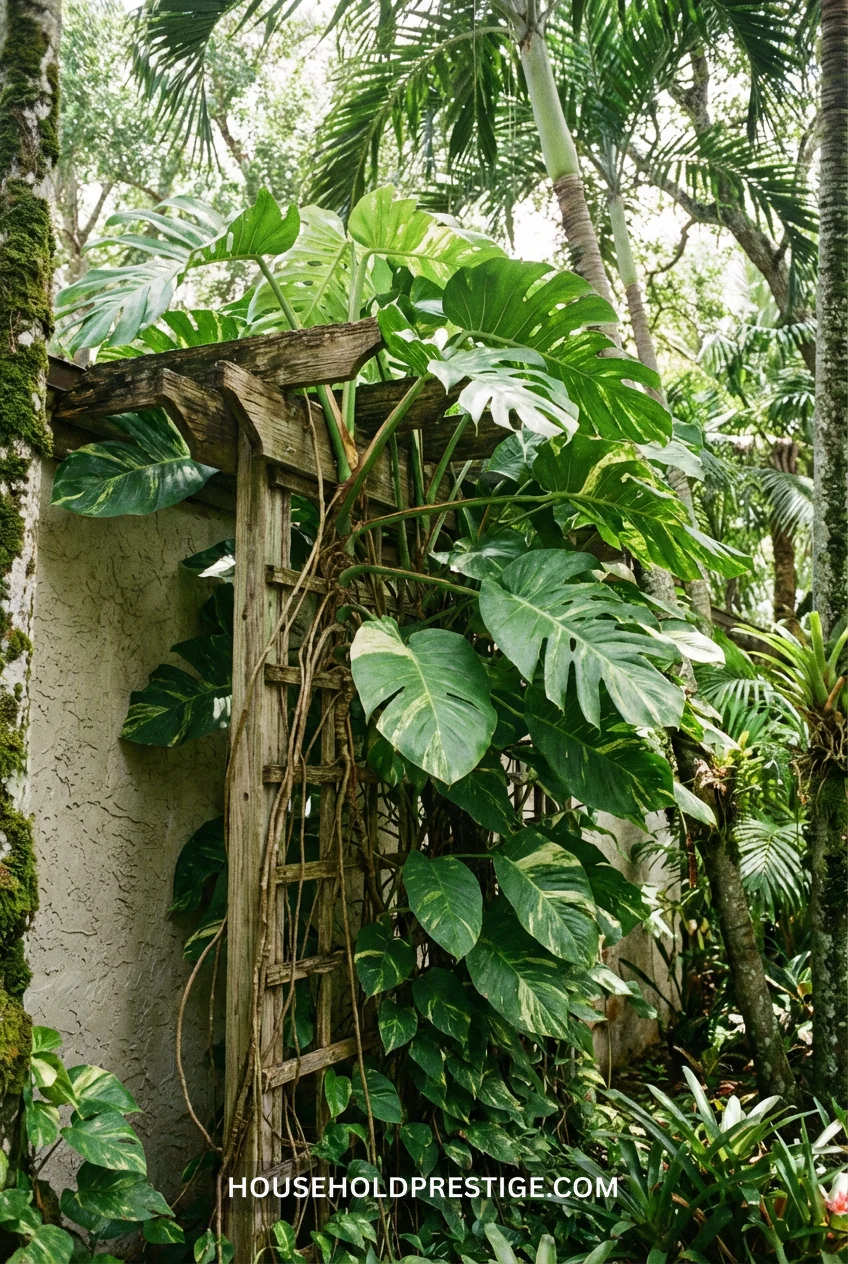 pothos climbing ideas