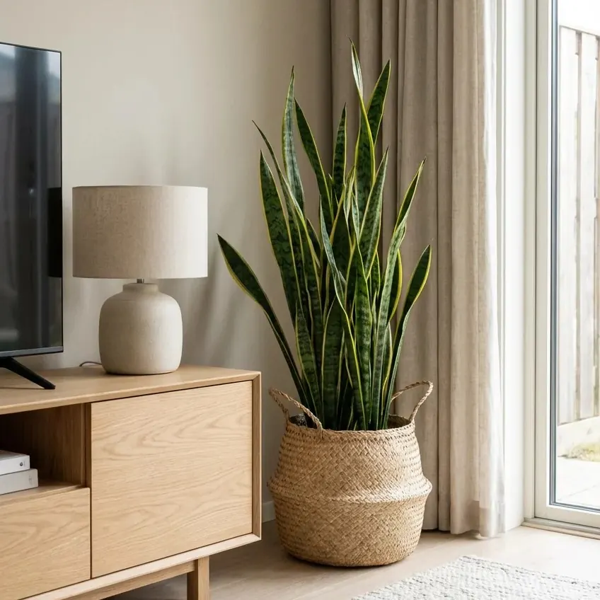 23 Living Room Plant Ideas That Fix Dead Corners Fast