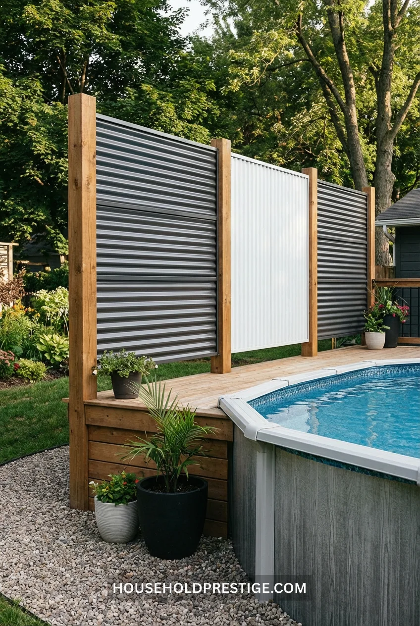 above ground pool hacks