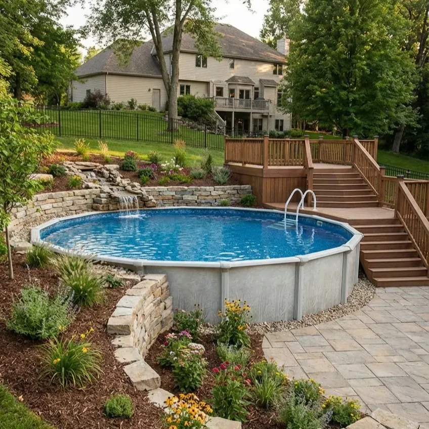 25 Above Ground Pool Hacks That Save Money (Without Looking Cheap)
