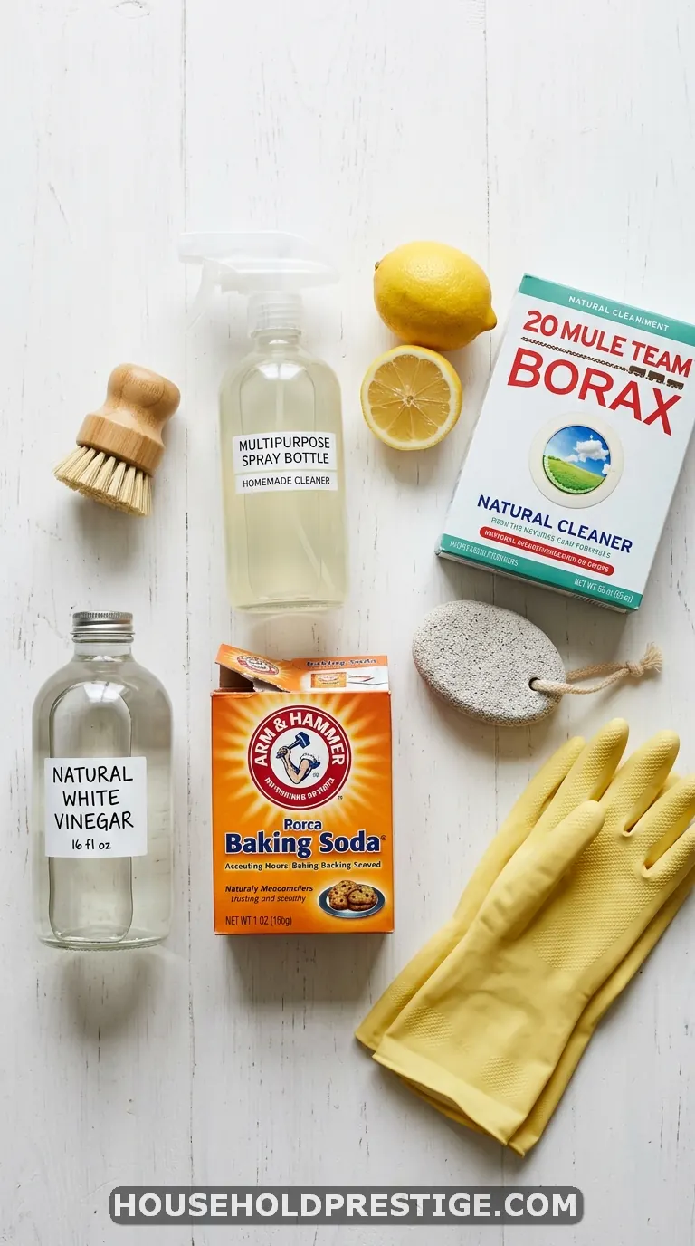 How to Clean Toilet Bowl Stains Naturally