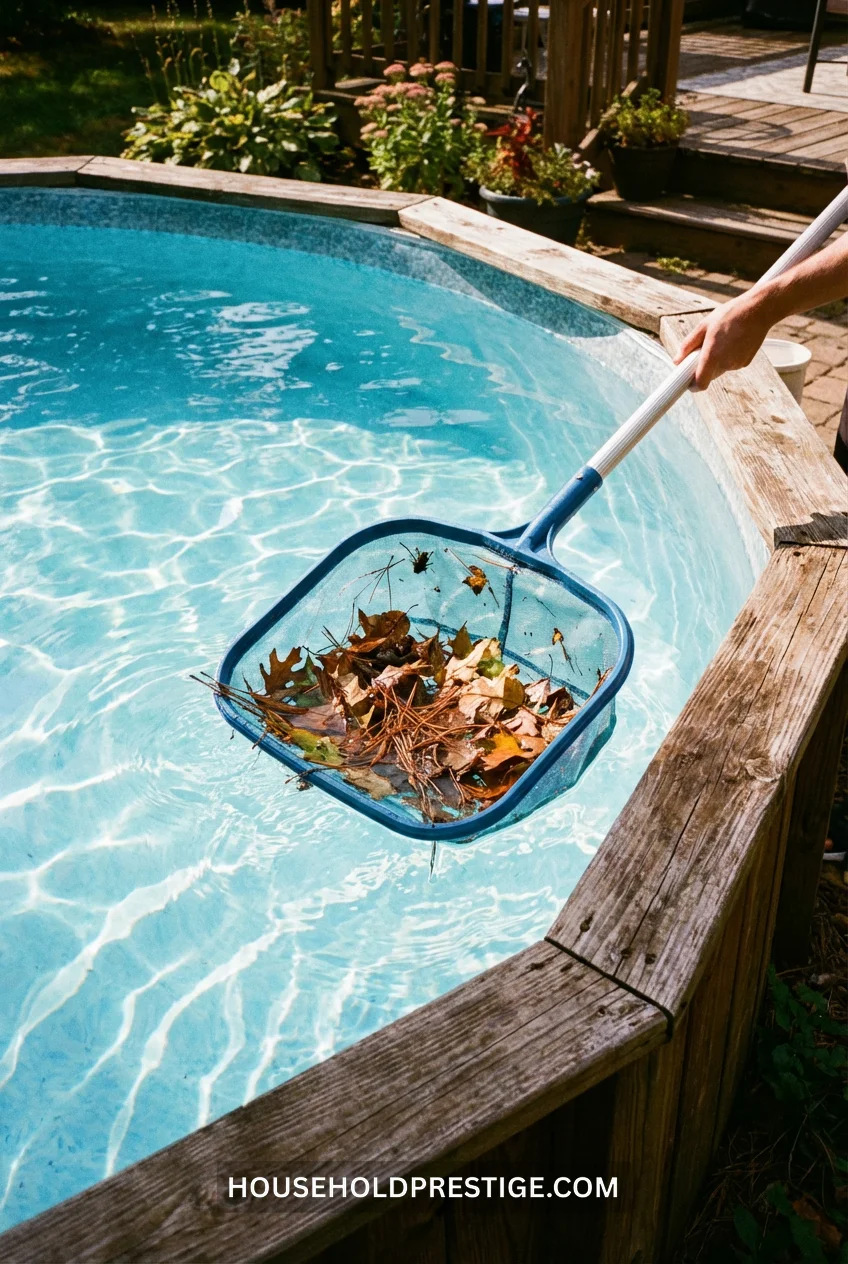 above ground pool hacks