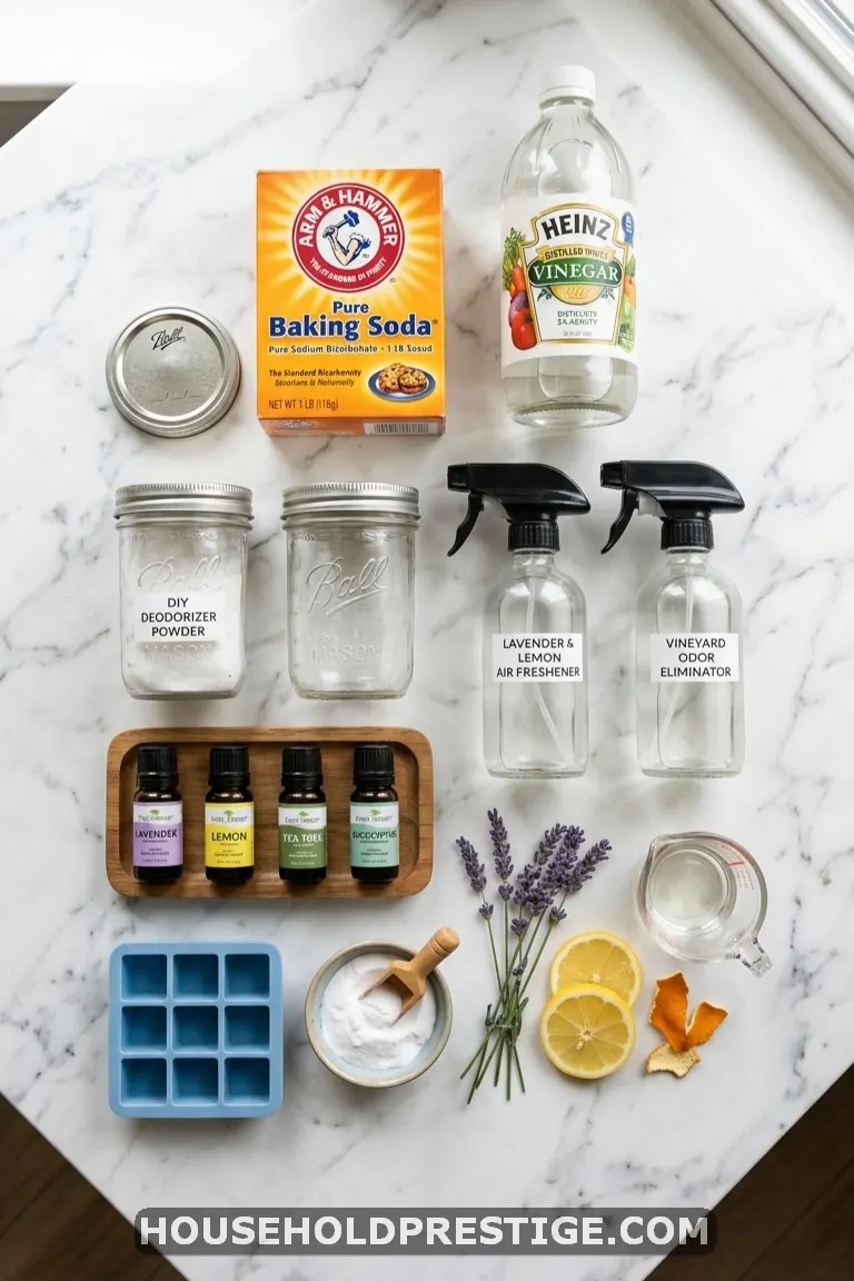 diy odor eliminator