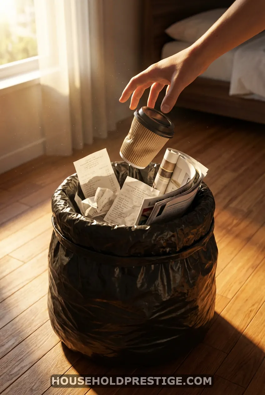 how to declutter your bedroom