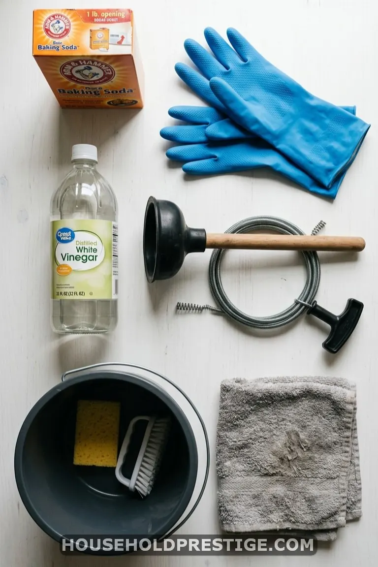 how to unclog a sink