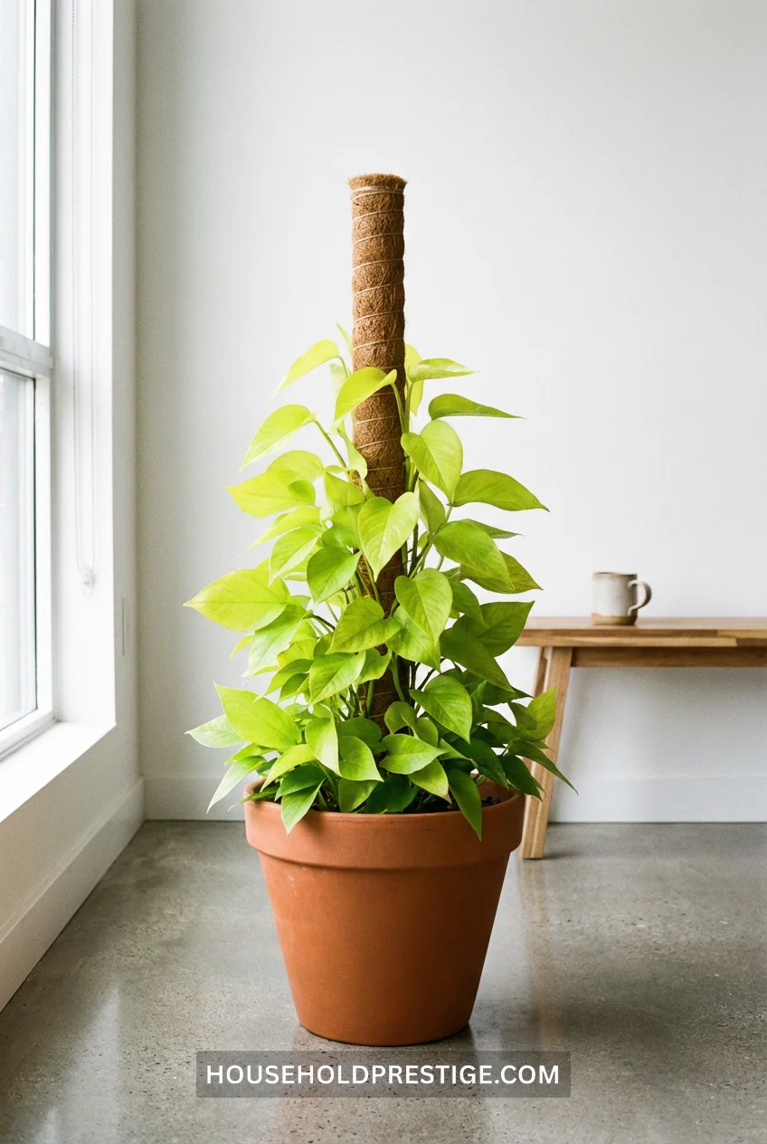 pothos climbing ideas