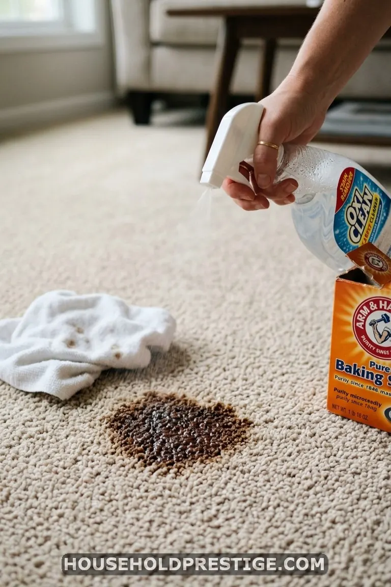 Dirt-Cheap Carpet Cleaning Hacks From Ingredients Already in Your Kitchen
