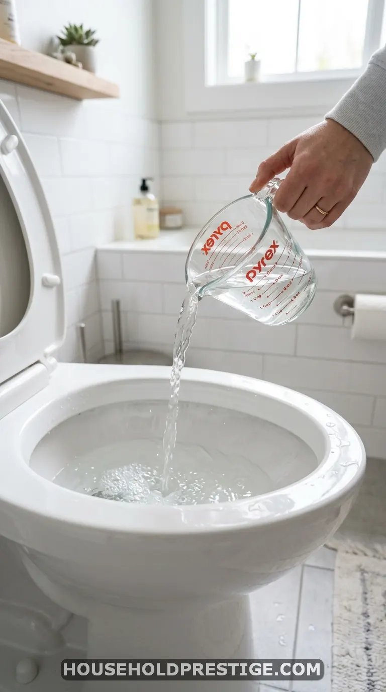 How to Clean Toilet Bowl Stains Naturally