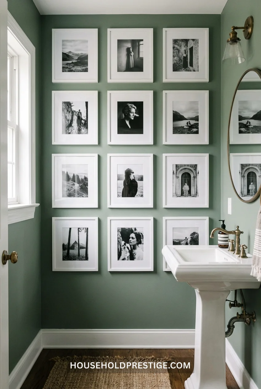 bathroom wall art ideas