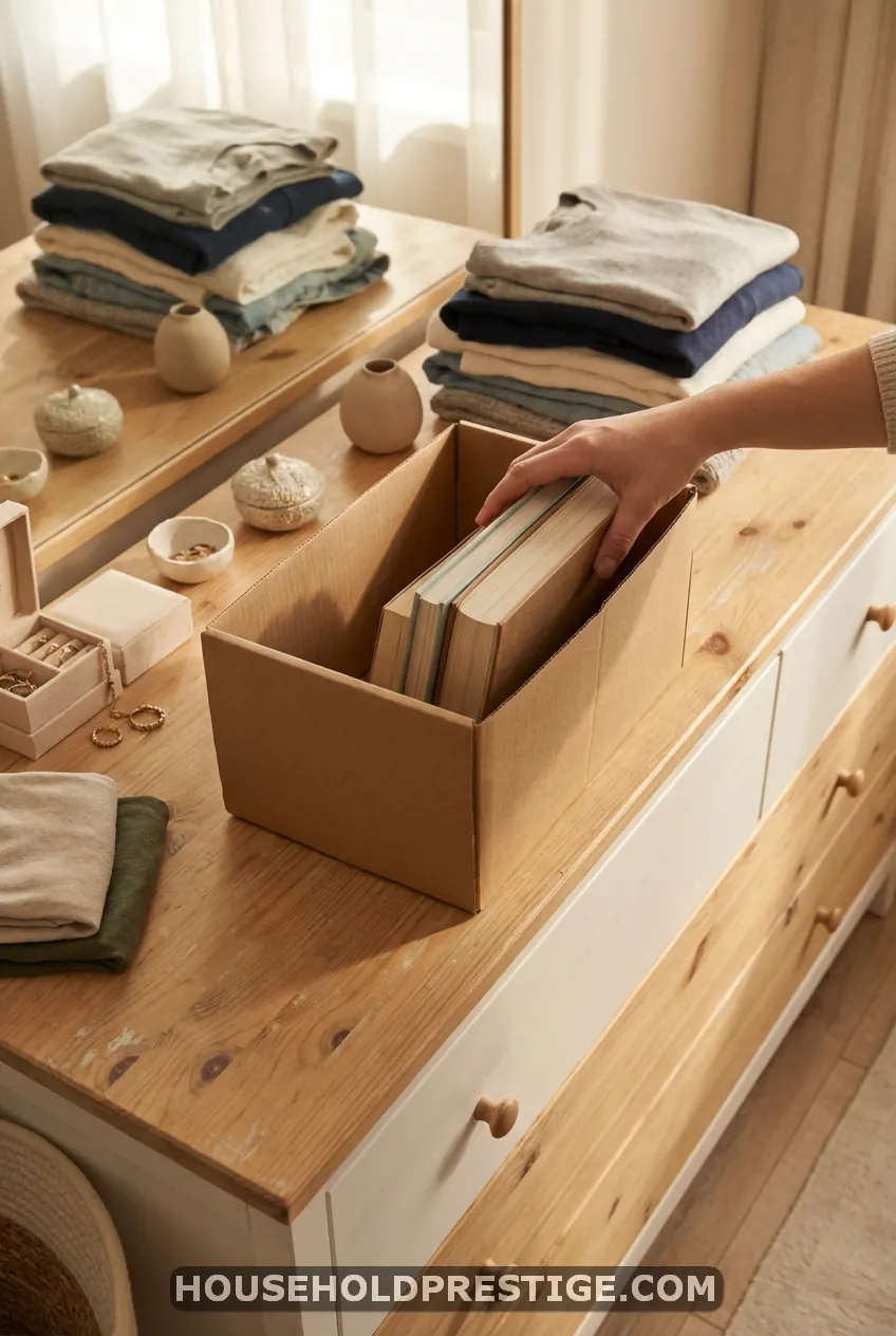 how to declutter your bedroom