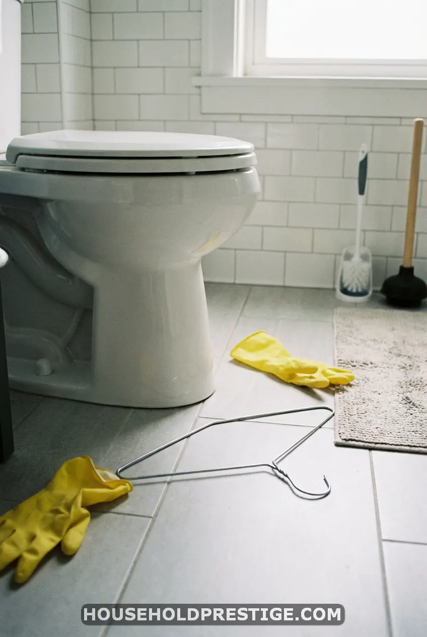 how to unclog a toilet