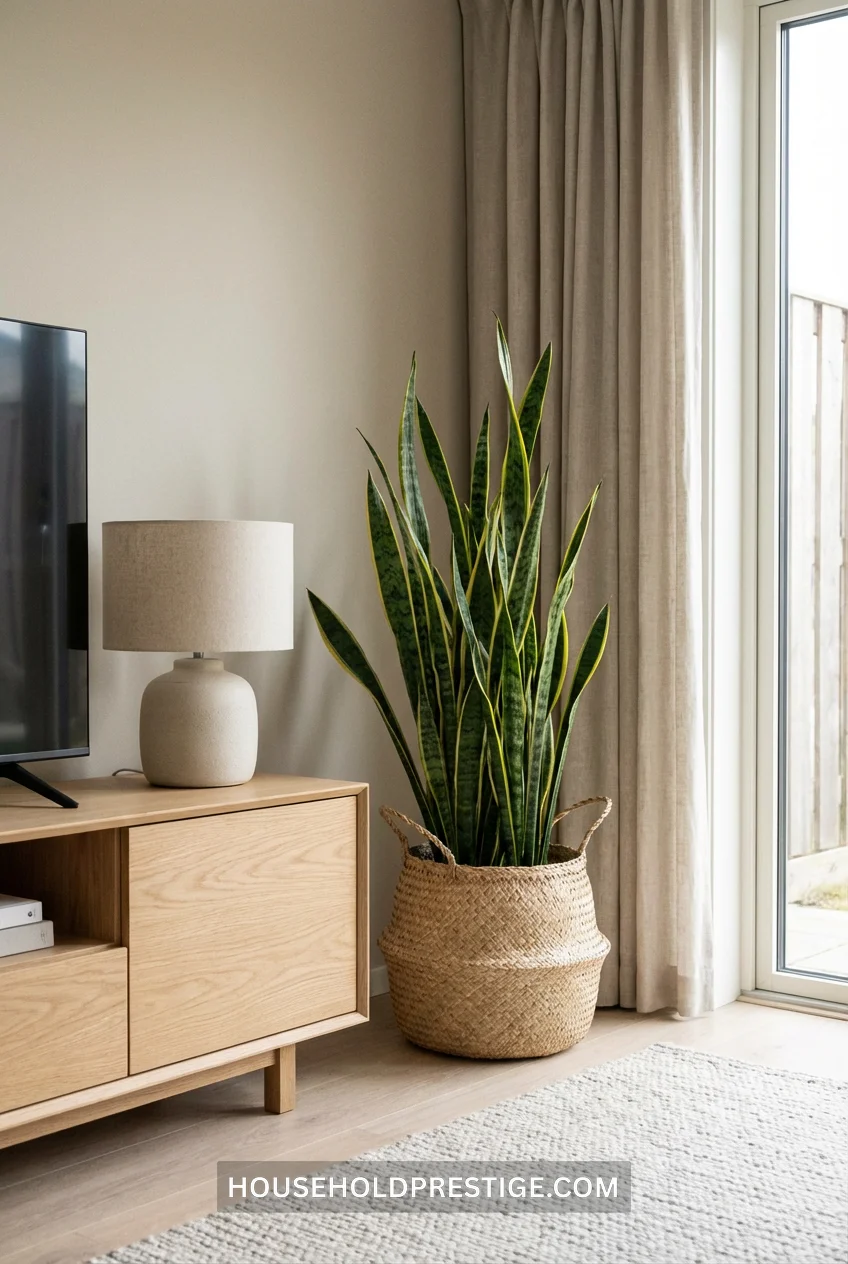 living room plant ideas