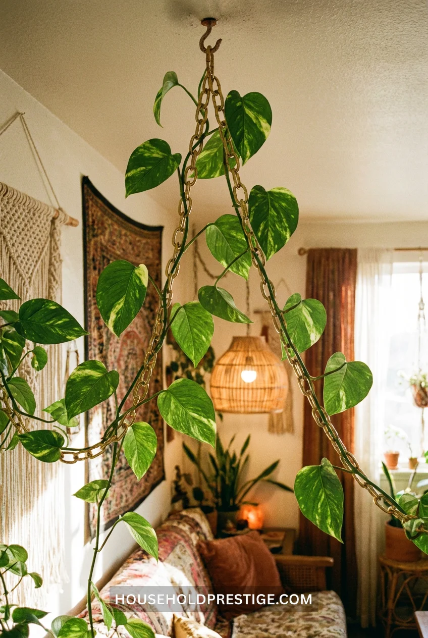 pothos climbing ideas