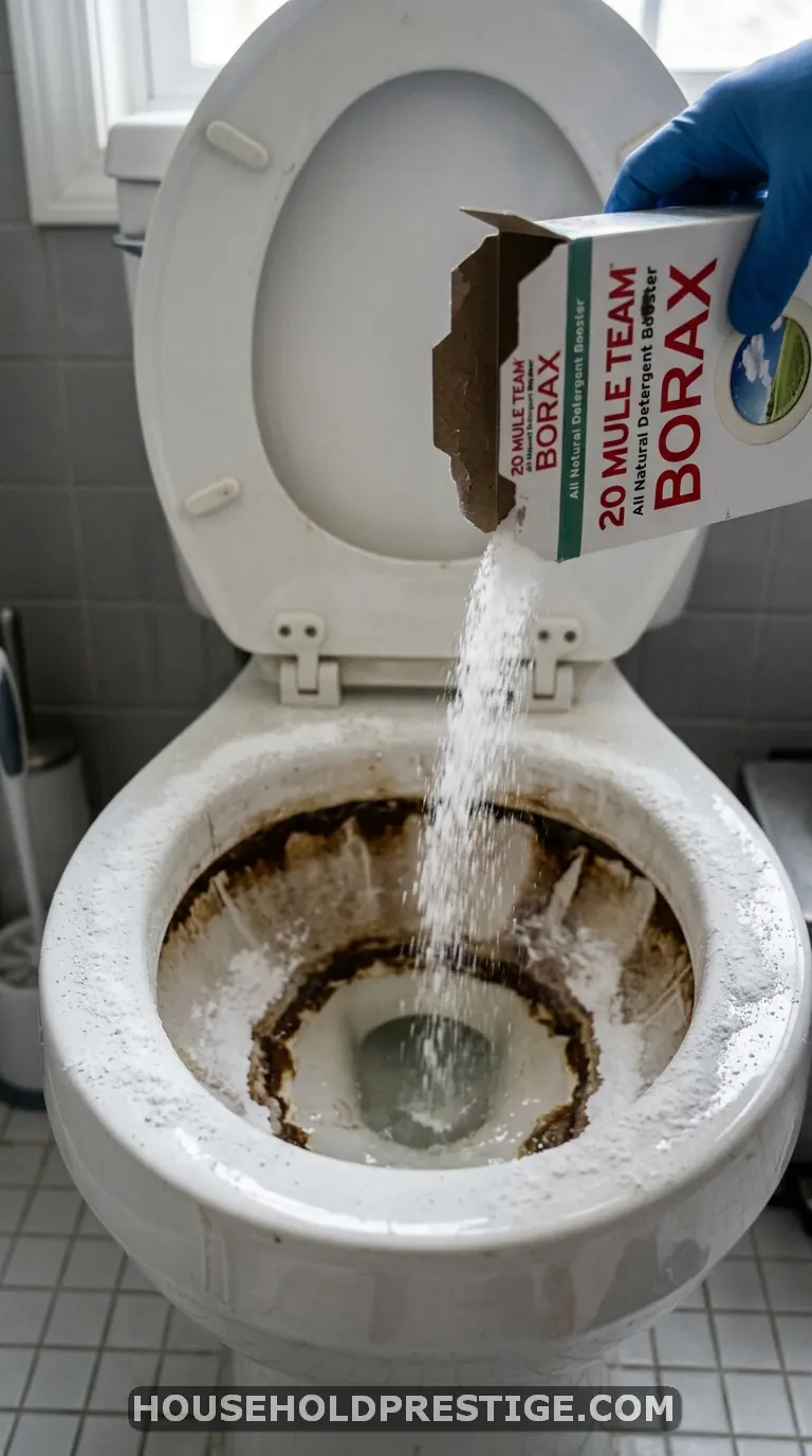 How to Clean Toilet Bowl Stains Naturally