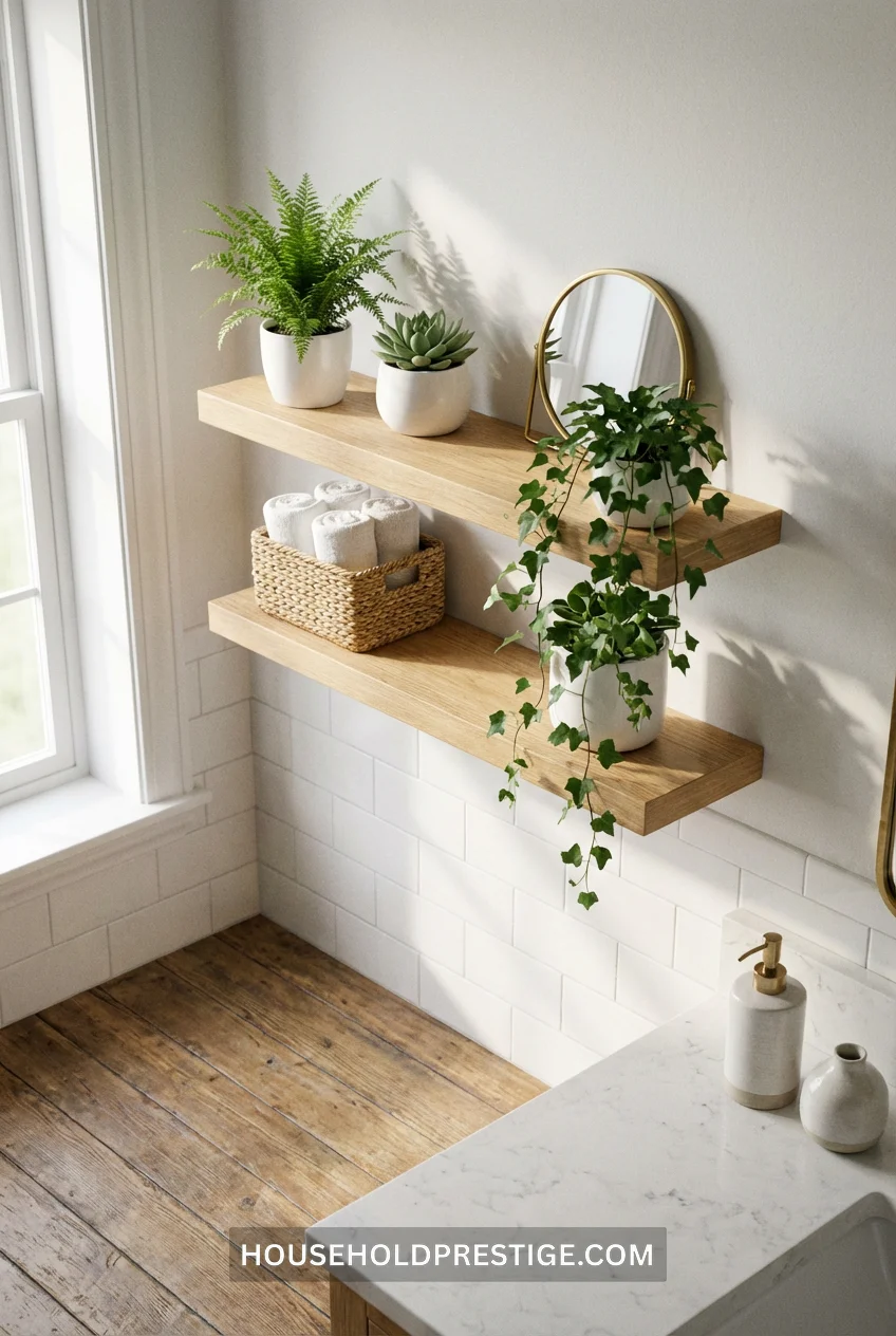 bathroom counter decor ideas