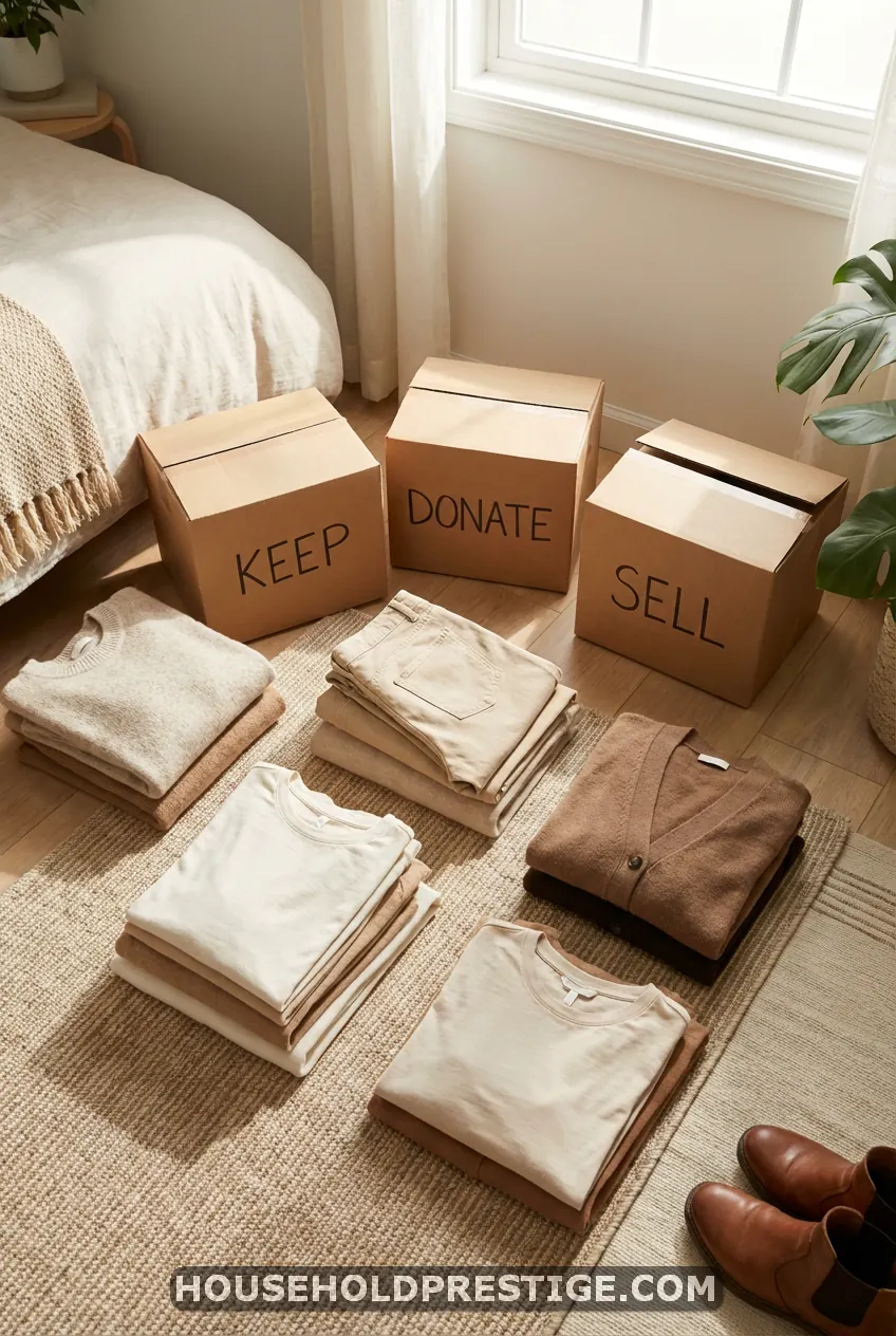 how to declutter your bedroom