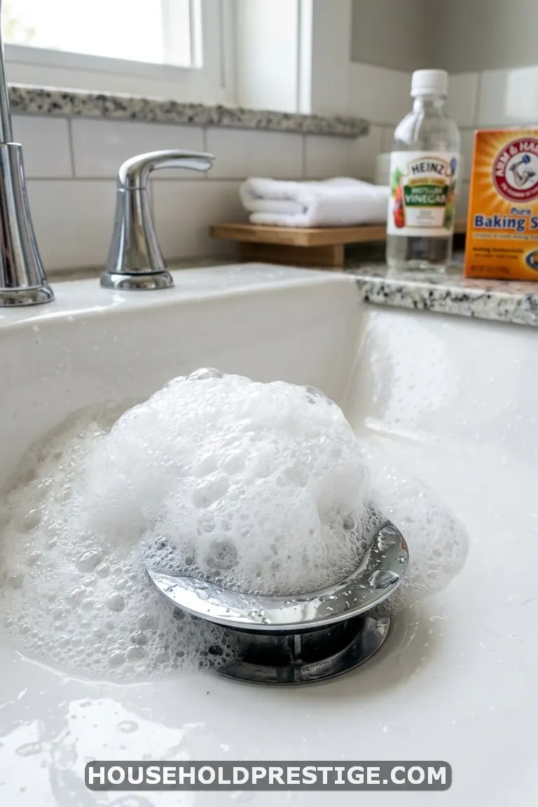 how to unclog a sink