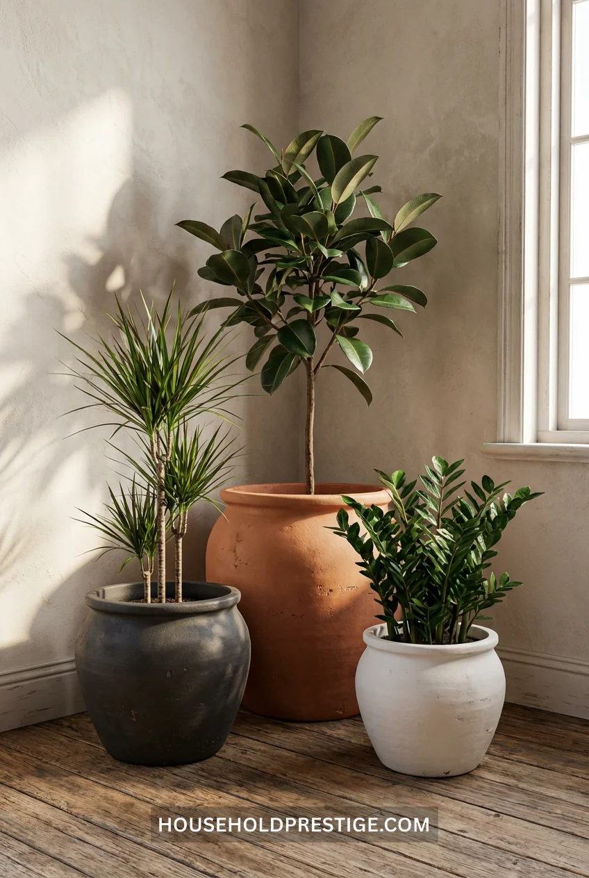 plant corner ideas