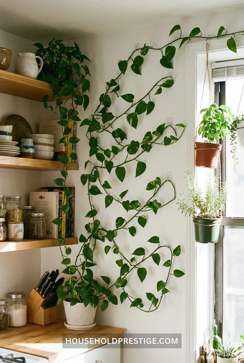 pothos climbing ideas