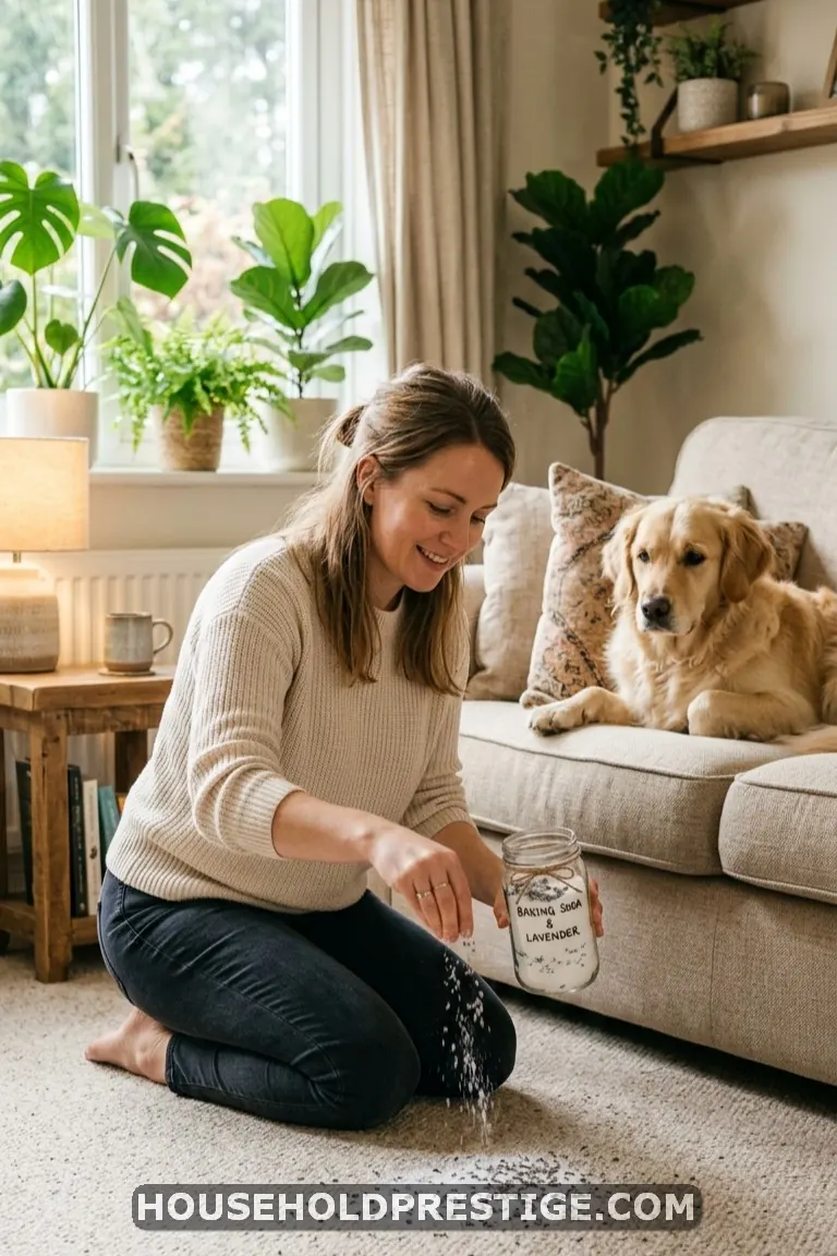 Dirt-Cheap Carpet Cleaning Hacks From Ingredients Already in Your Kitchen