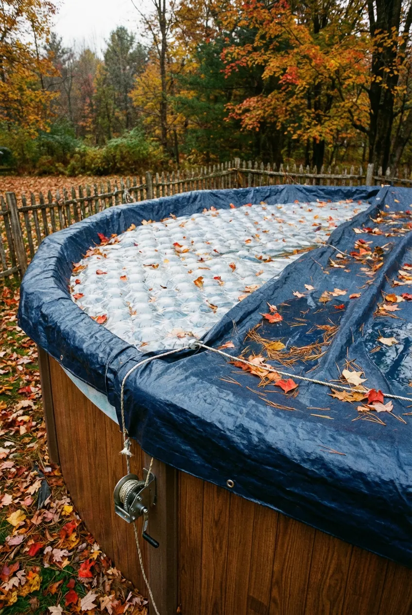 above ground pool hacks