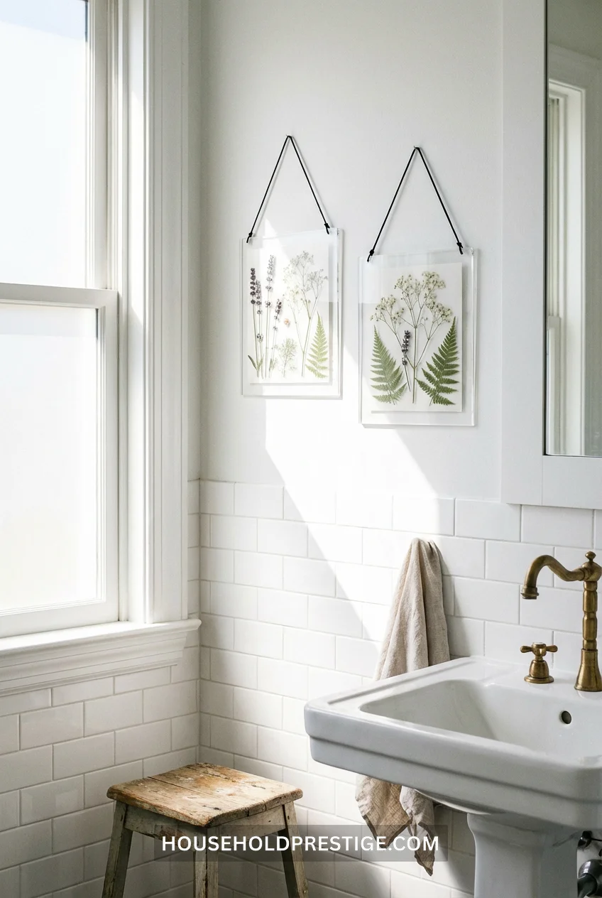 bathroom wall art ideas