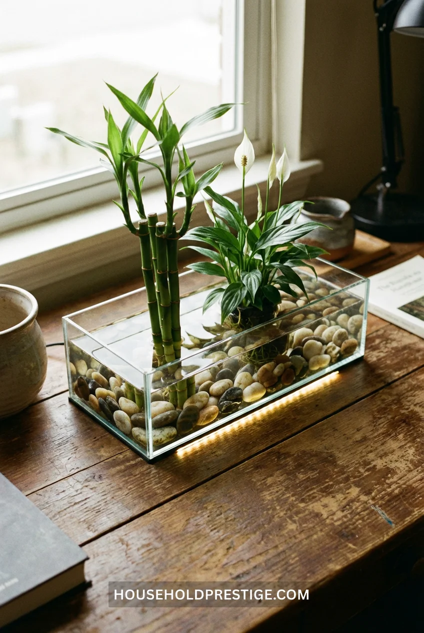 indoor water garden ideas