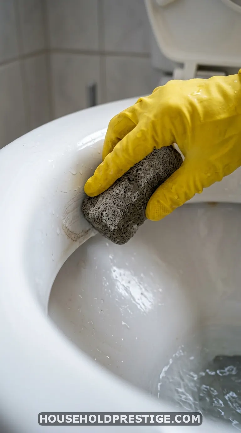 How to Clean Toilet Bowl Stains Naturally