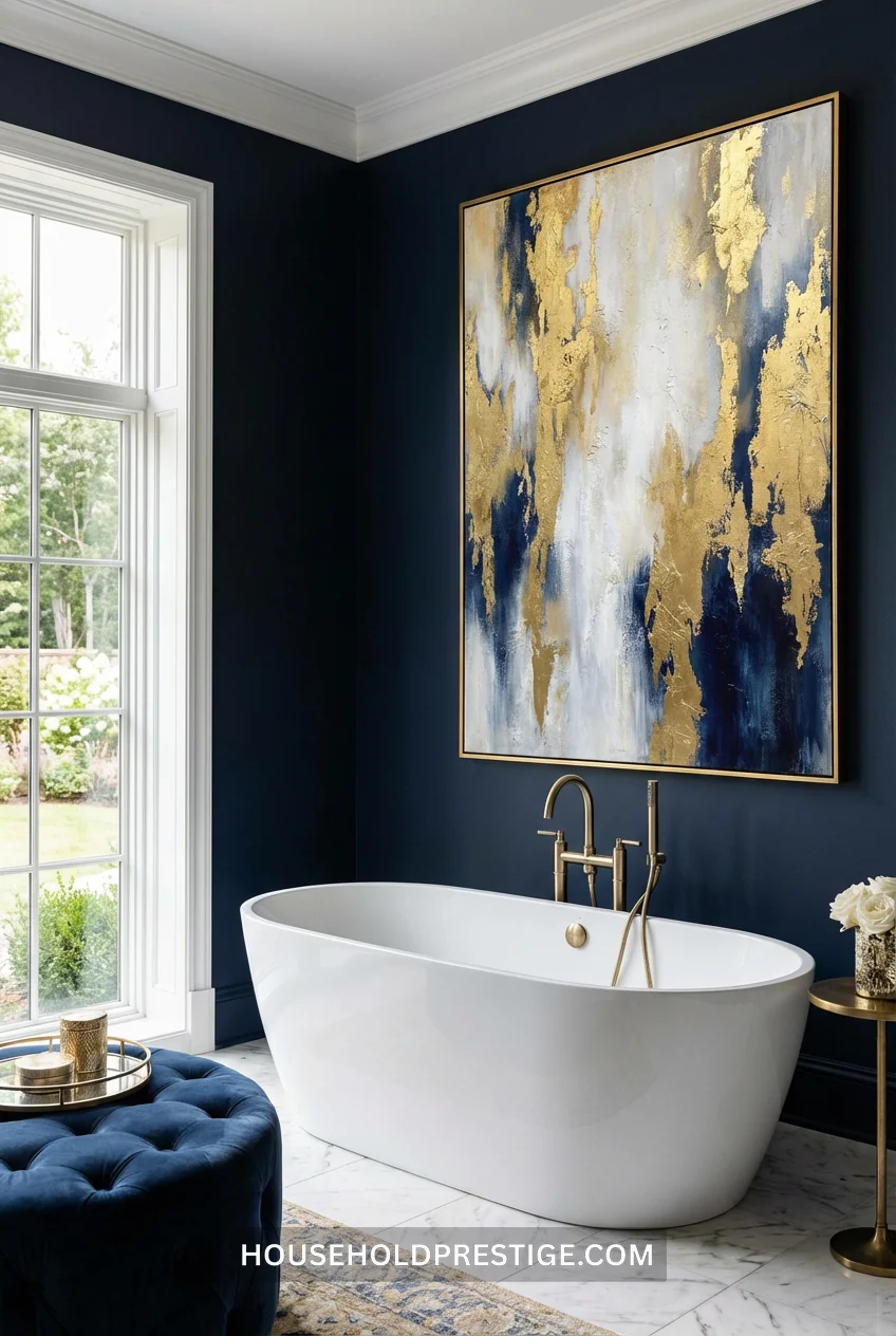 bathroom wall art ideas