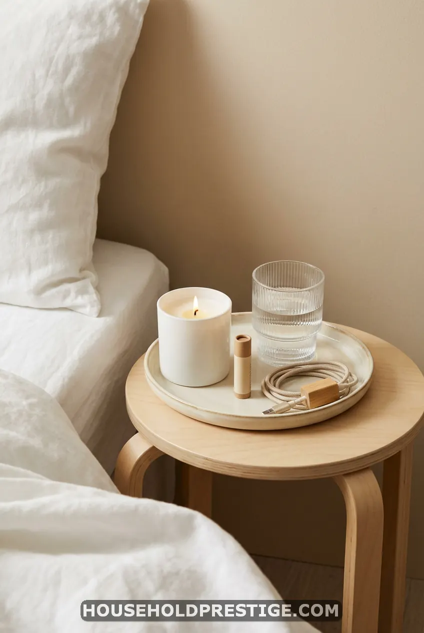 how to declutter your bedroom