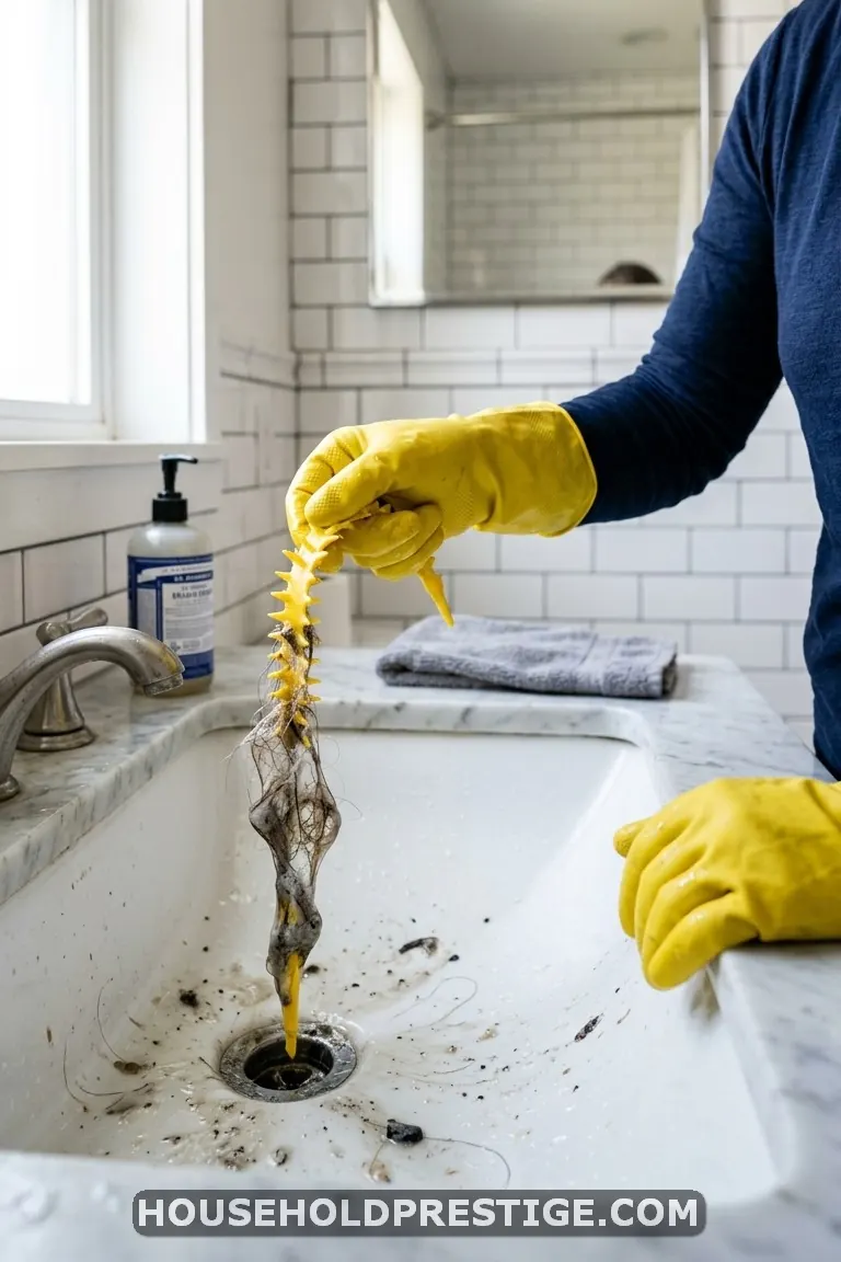 how to unclog a sink