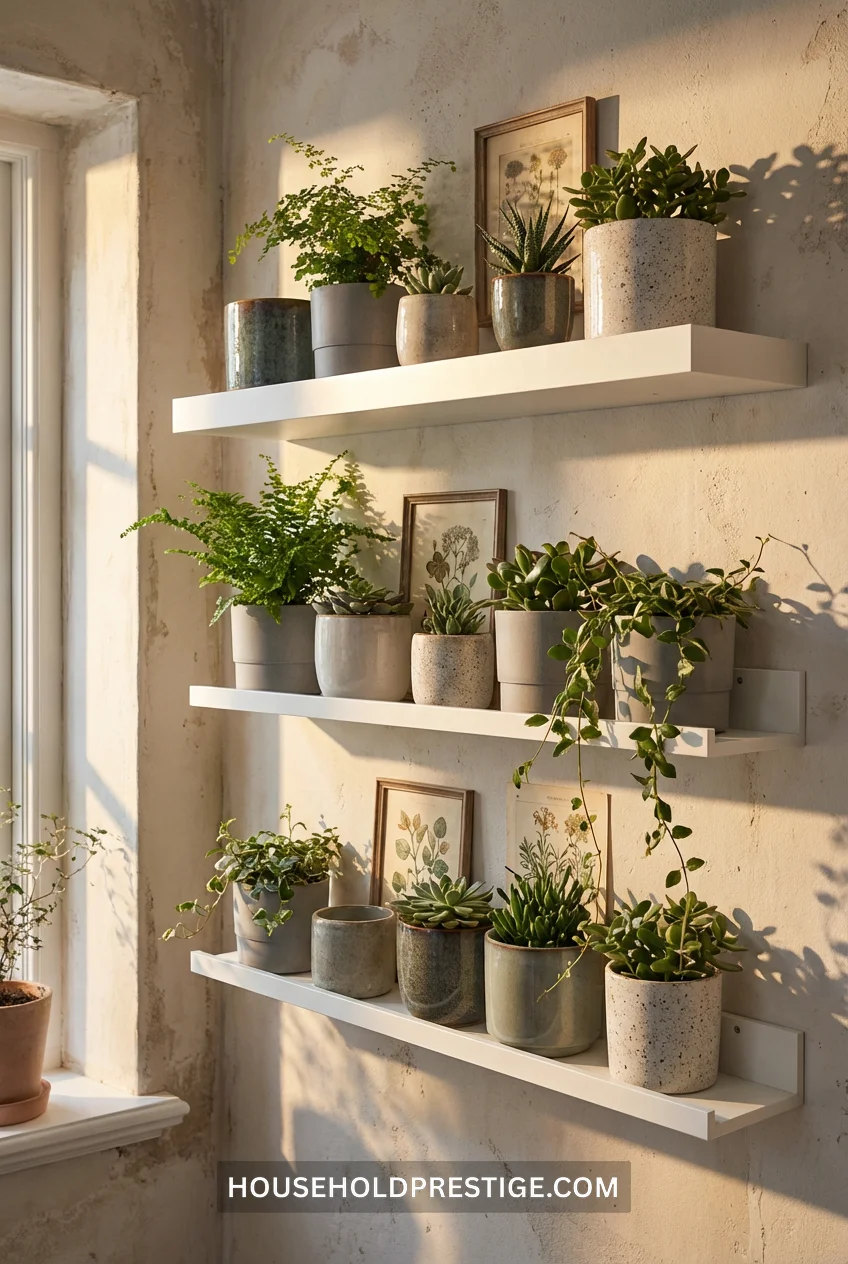 indoor plant wall ideas
