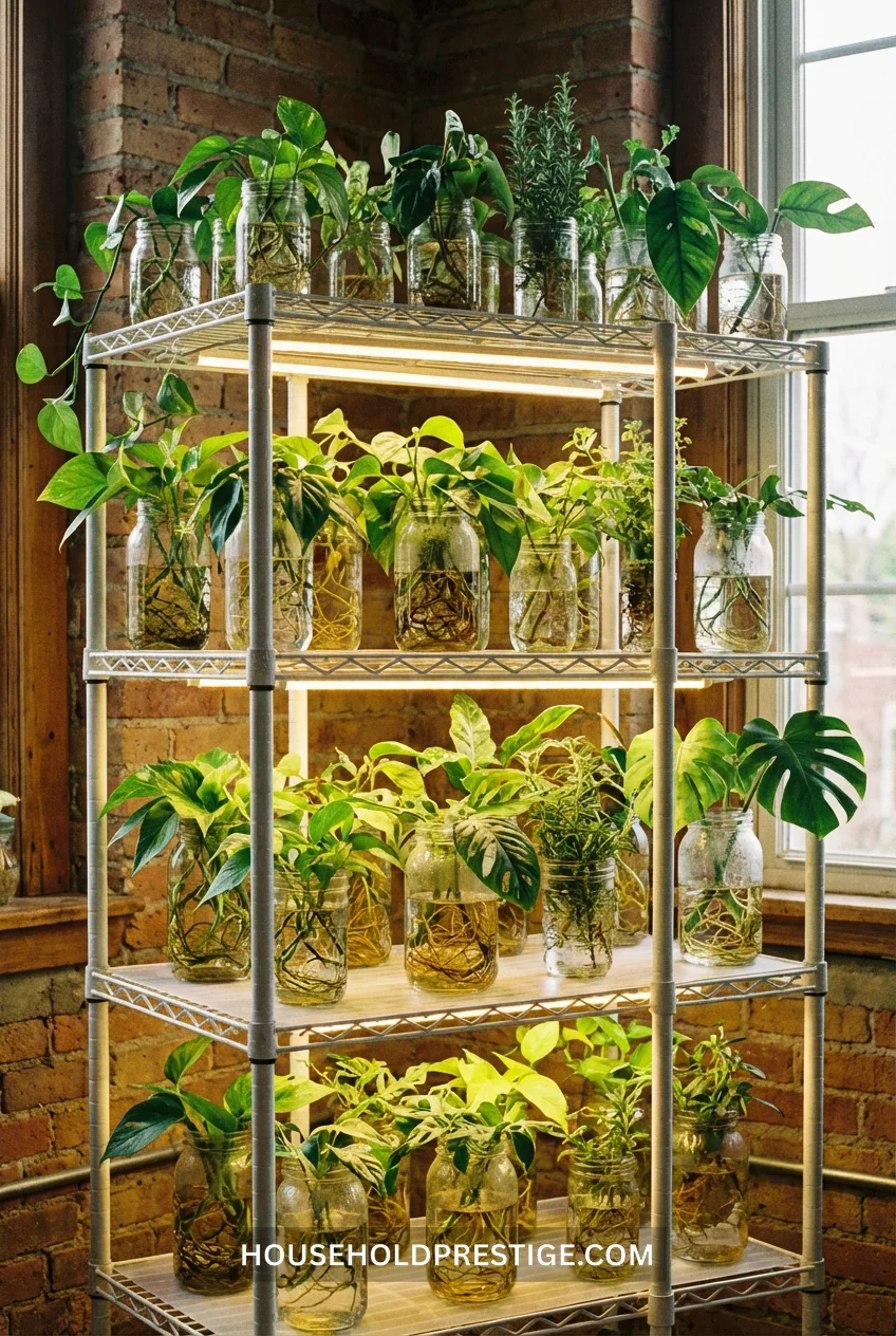 indoor water garden ideas