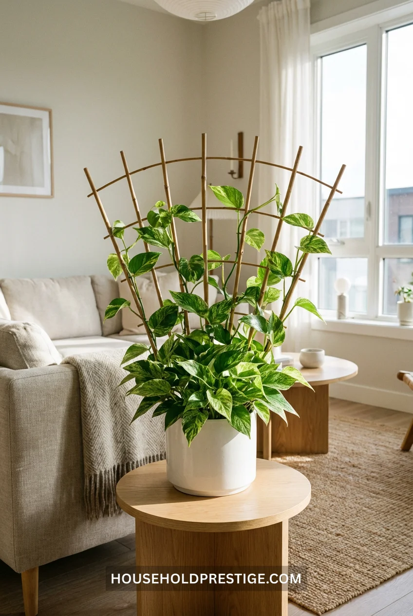 pothos climbing ideas