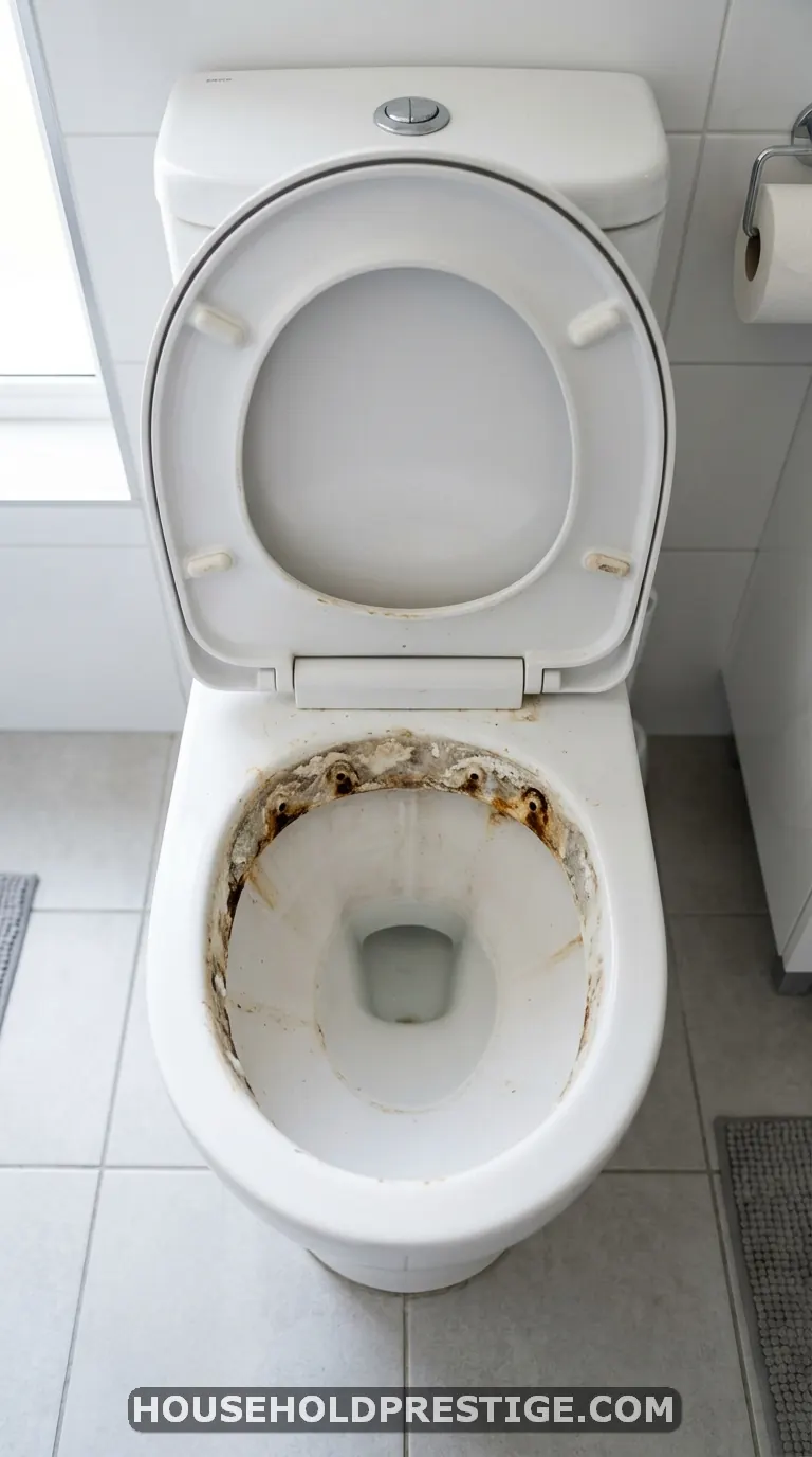 How to Clean Toilet Bowl Stains Naturally