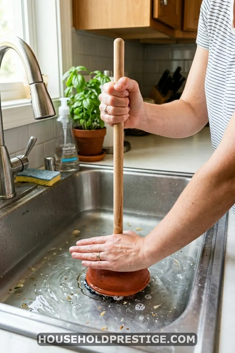 how to unclog a sink