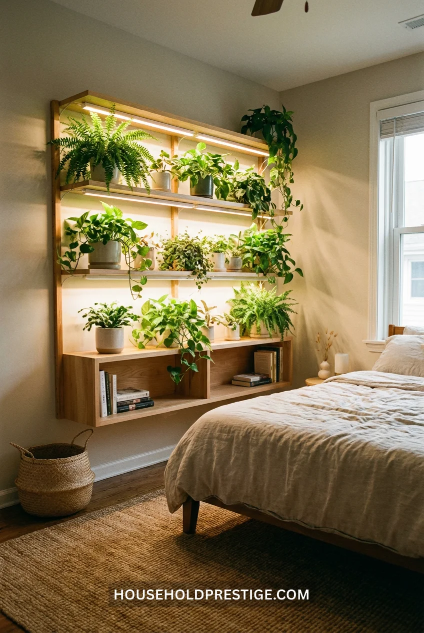 indoor plant wall ideas