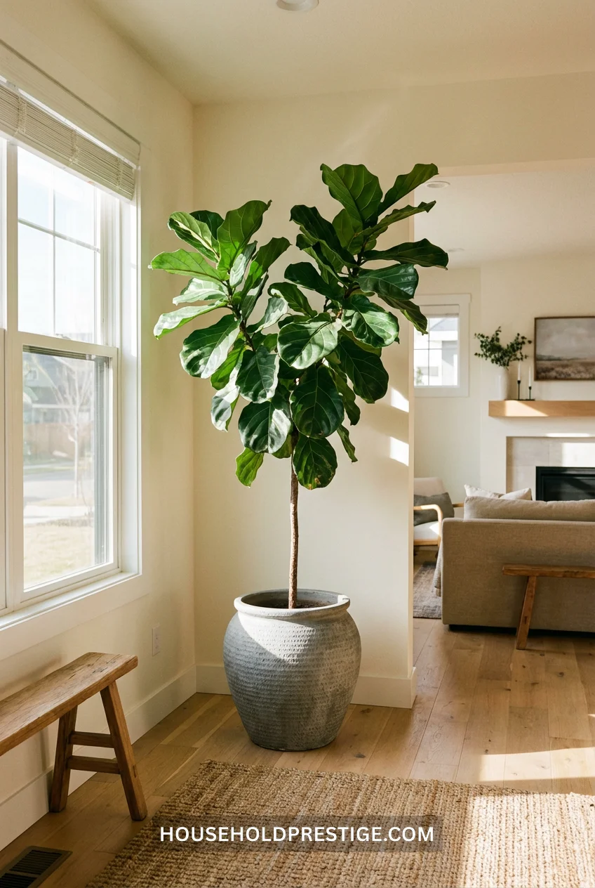 living room plant ideas