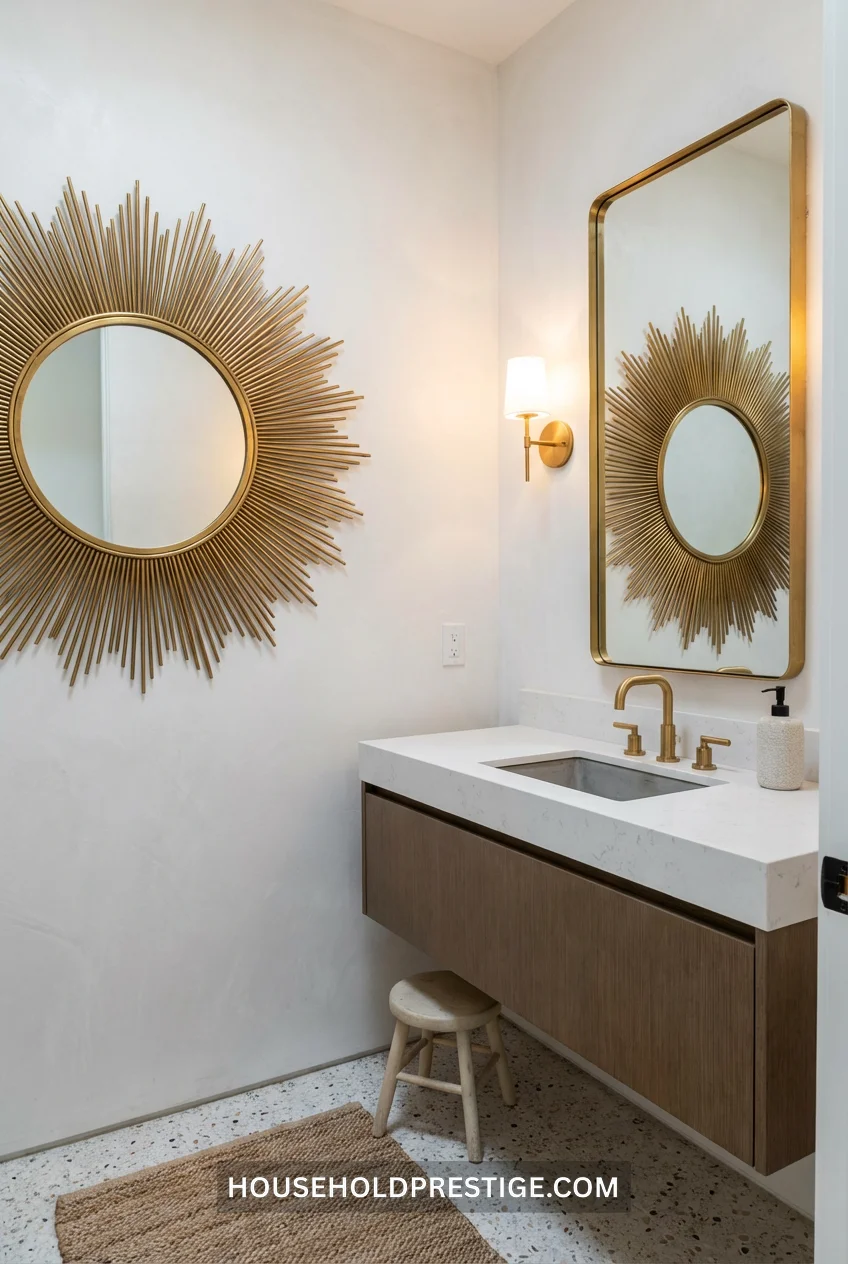 bathroom wall art ideas