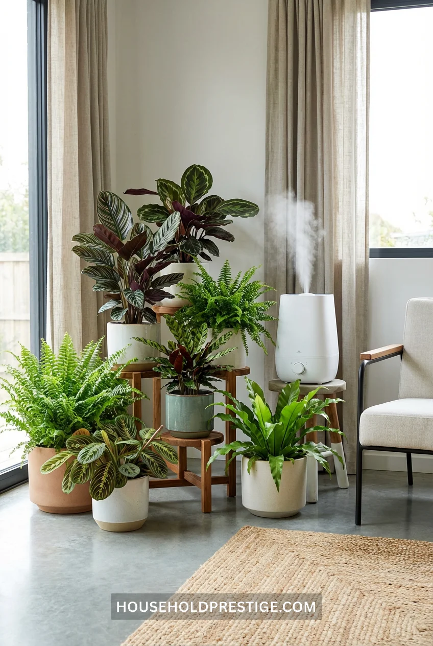 living room plant ideas