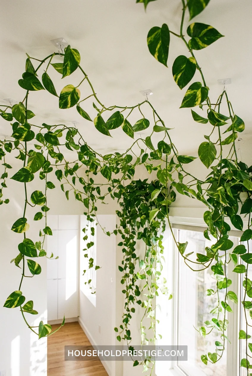 pothos climbing ideas