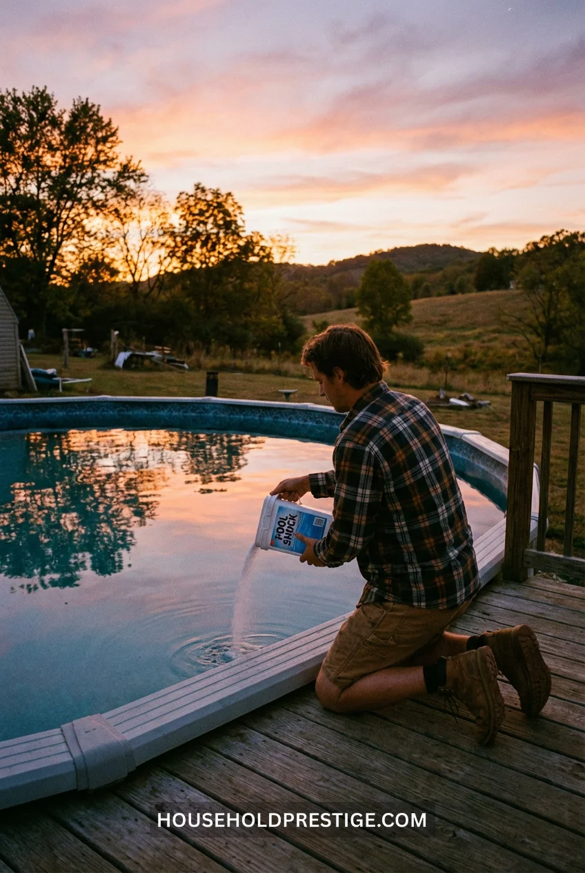 above ground pool hacks