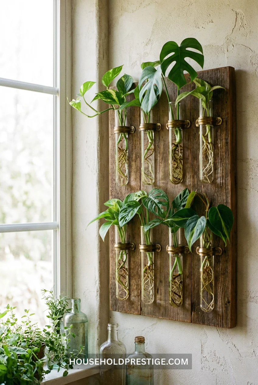 indoor plant wall ideas