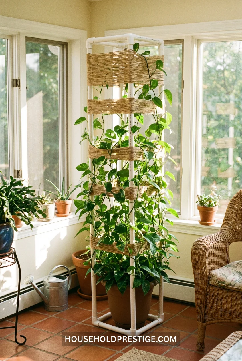 pothos climbing ideas